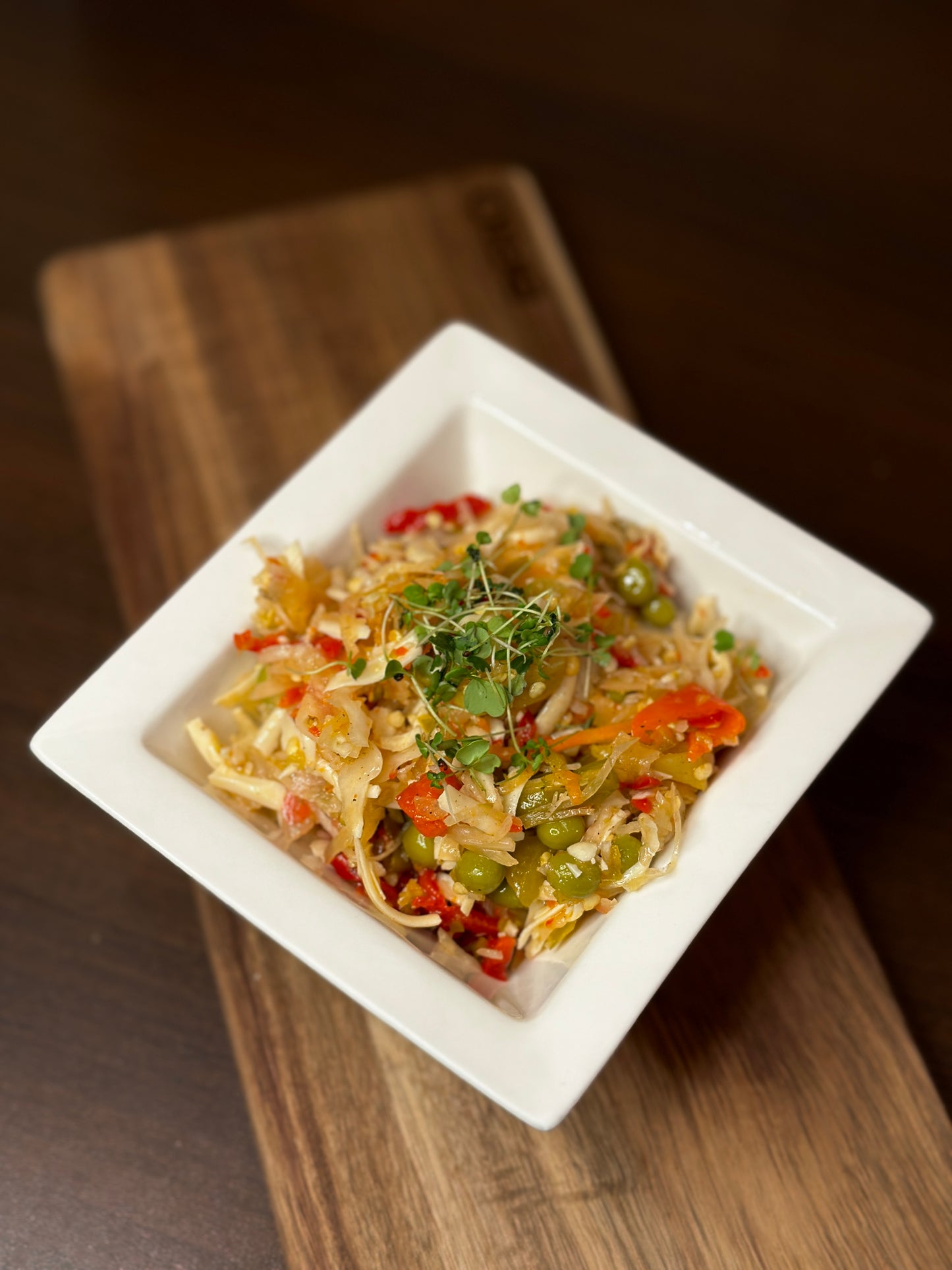 Feferónový šalát