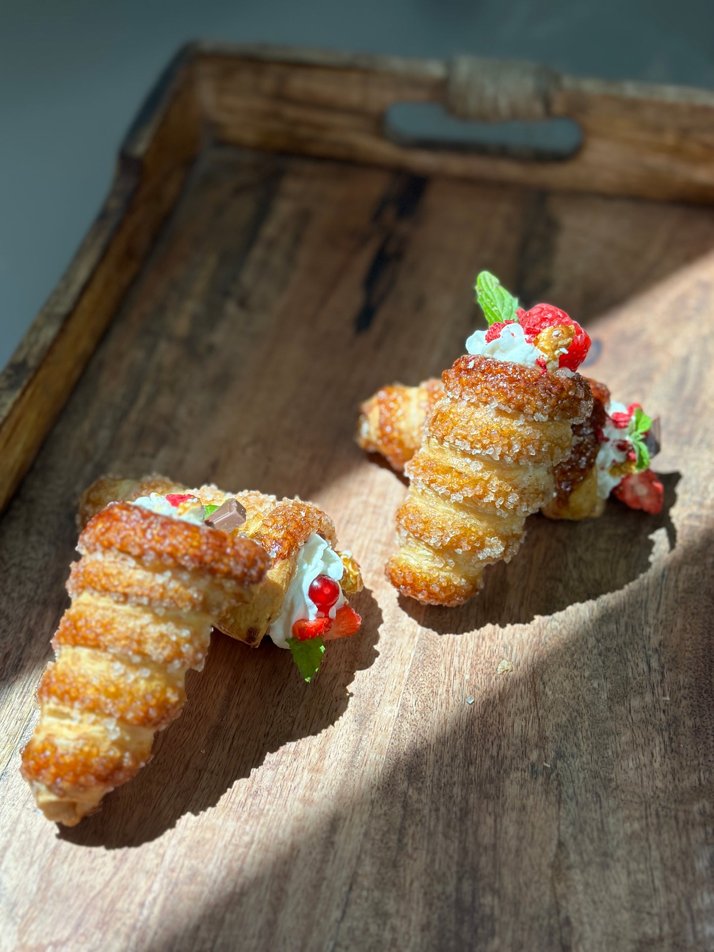 Plnené trdelníčky