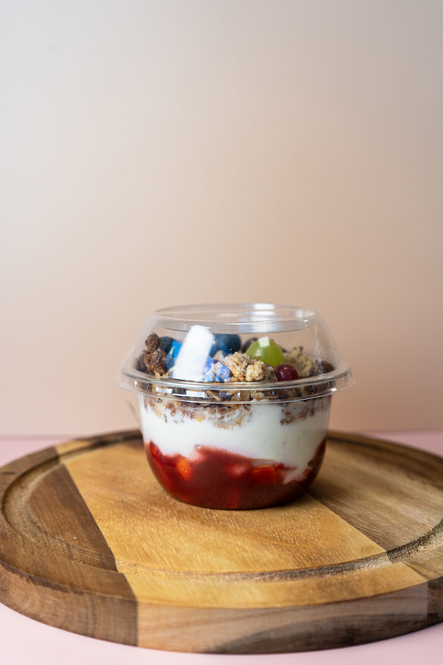 Jogurt s domácou granolou