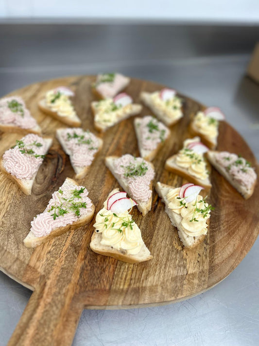 Bezlepkové bruschetty